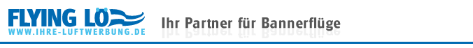 flying l&ouml; - Ihr Partner f&uuml;r Bannerfl&uuml;ge